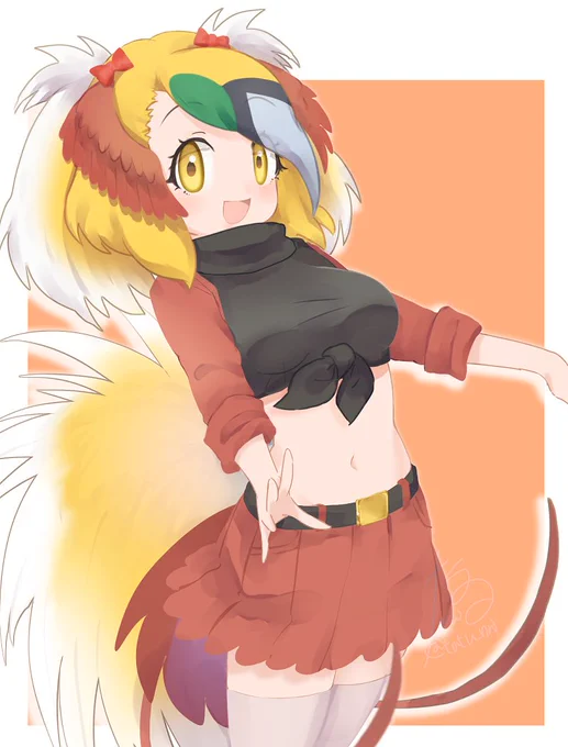 オオフウチョウ(リデザ) 