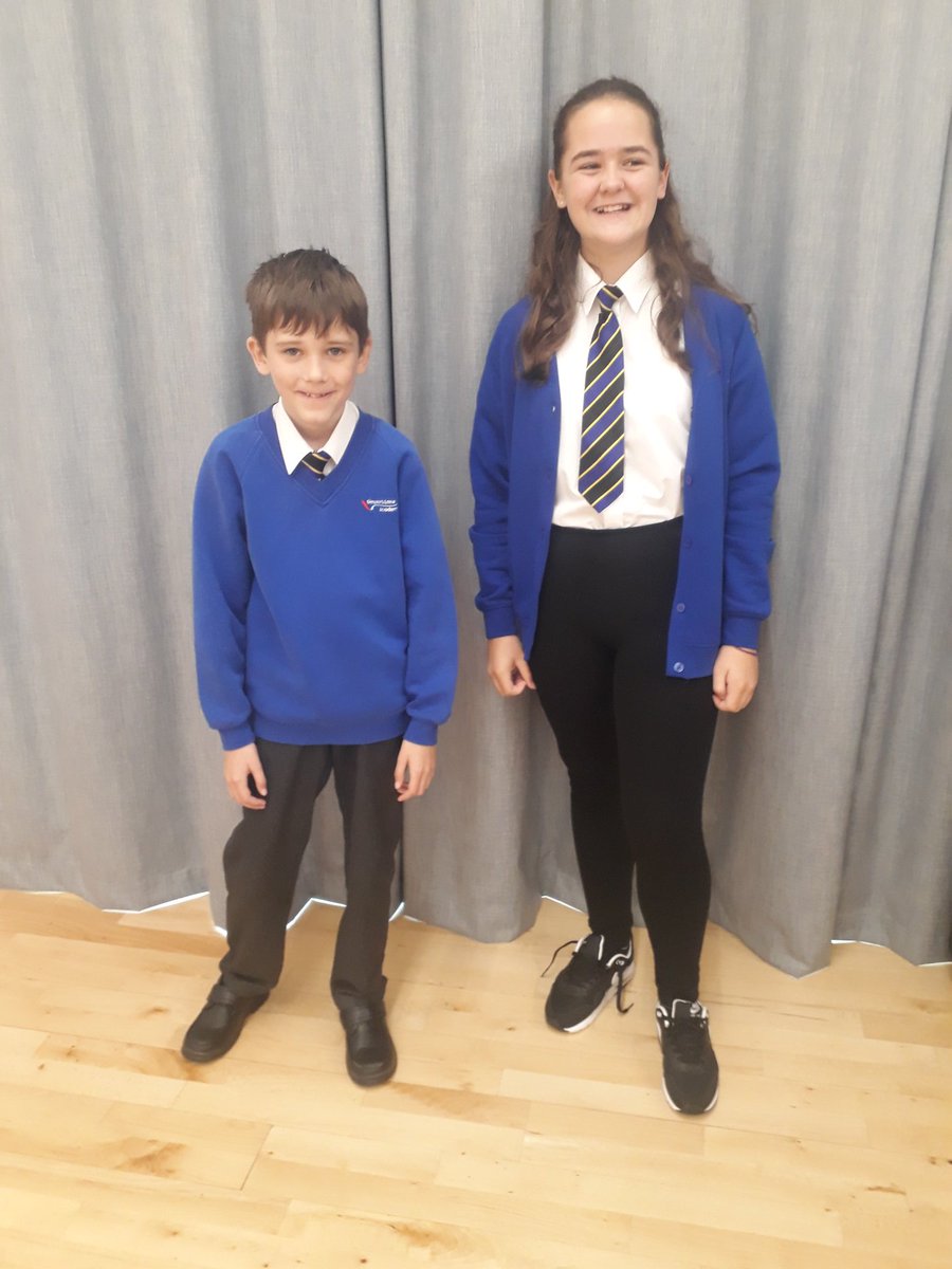 MrsLFairfield's tweet photo. Meet our Head Boy and Head Girl 👍 @SimpsonsLane6C @SimpsonsLaneSC @SimpsonsLane https://t.co/8e2ChNgJmd