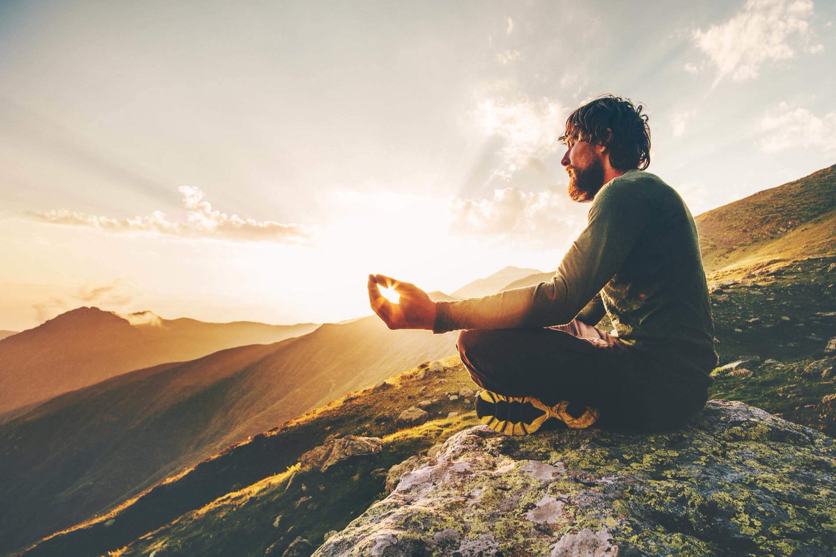 thebuddhaspot's tweet photo. "Boredom, anger, sadness, or fear are not 'yours,' not personal. They are conditions of the human mind. They come and go. Nothing that comes and goes is you."
Eckhart Tolle #meditation #mindfulness https://t.co/XDQw3P9ind