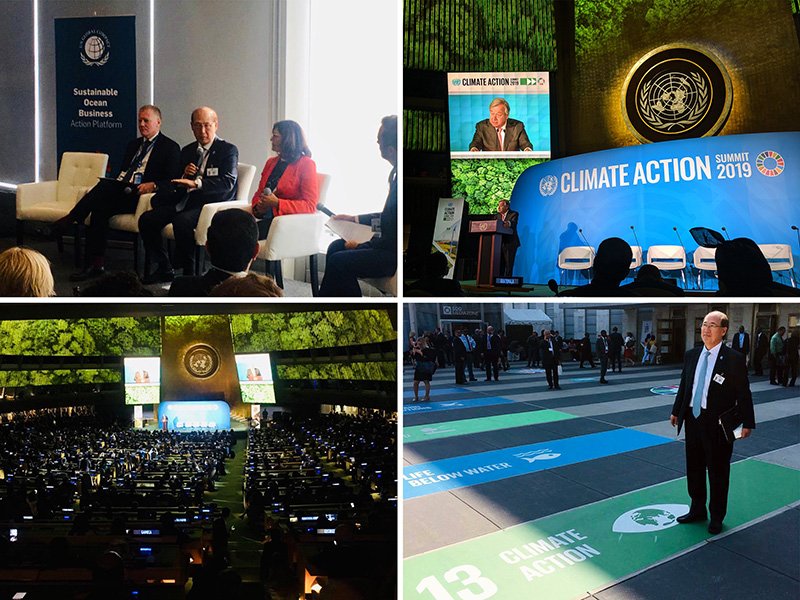 IMO showcasing tangible progress at global #ClimateActionSummit  ow.ly/ZMMM50wobu2