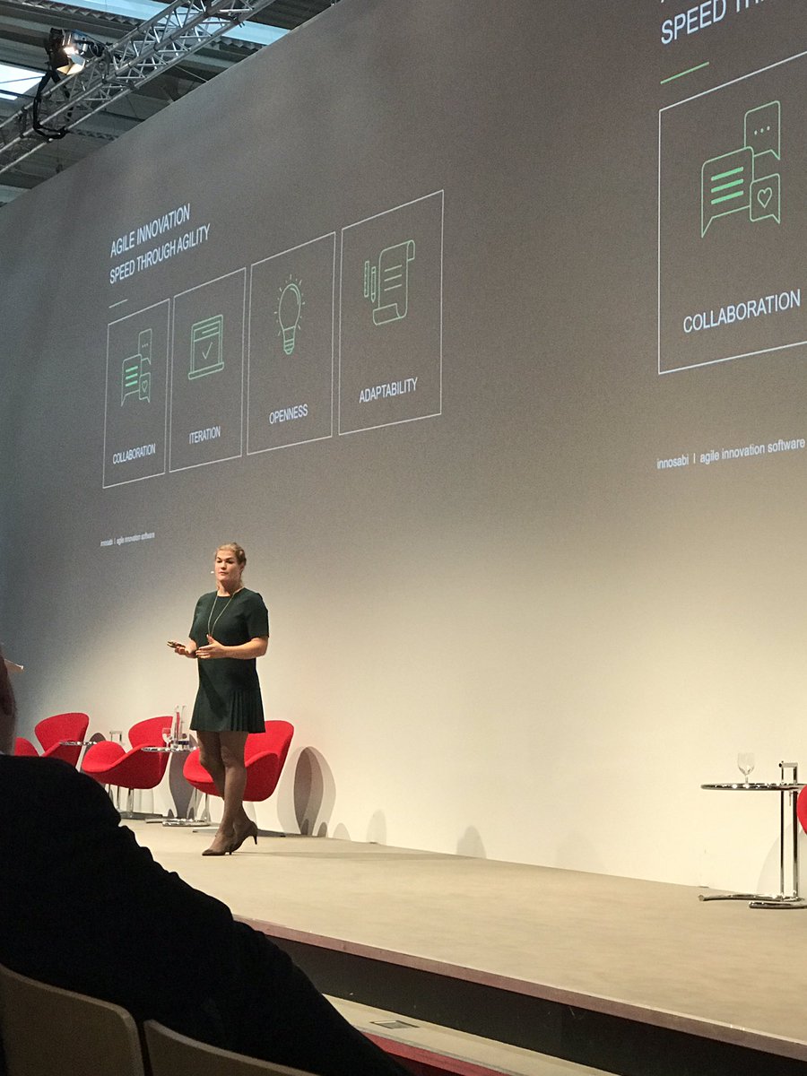 “Agile innovation is creating epic shit faster...” @catharinavd #agileinnovation #agiledevelopment #omnichannel #futurepromotionforum