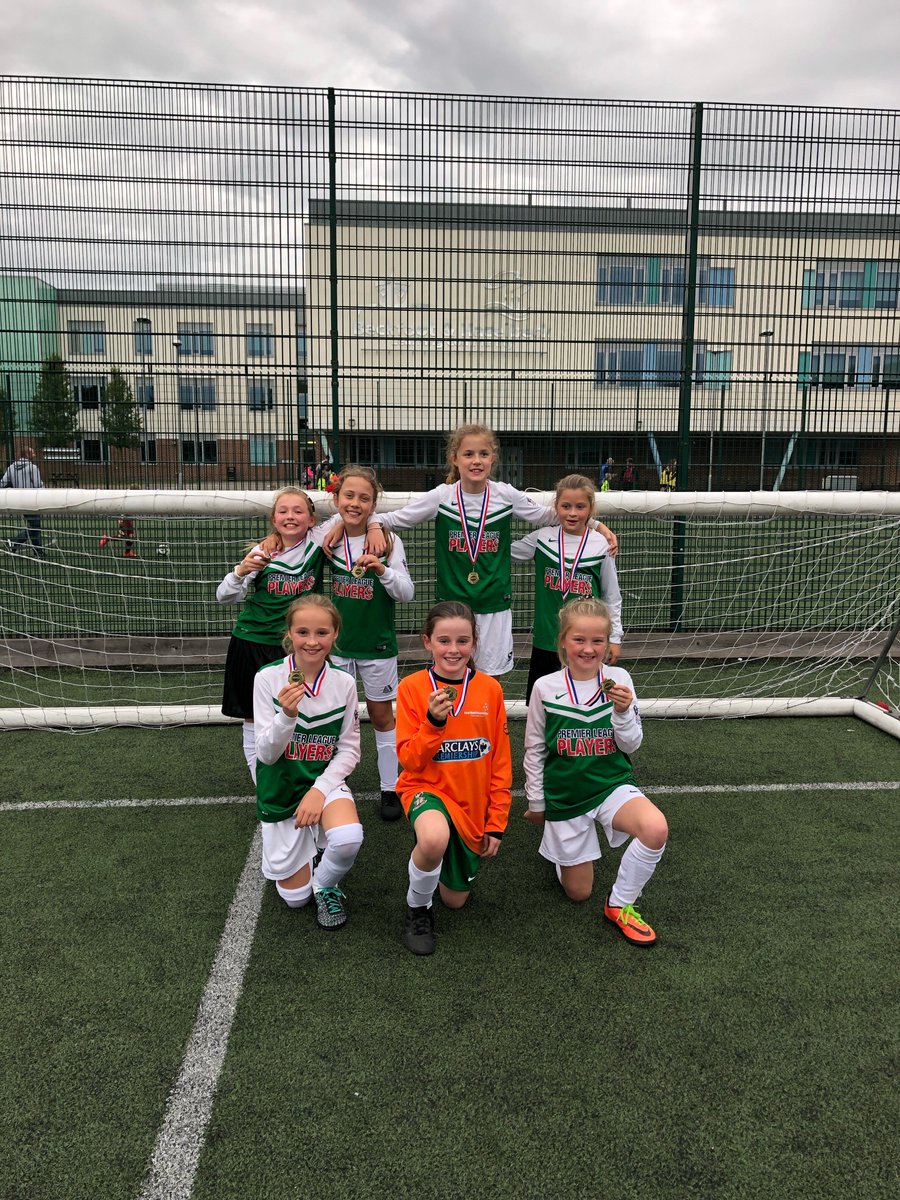 sandalps's tweet photo. Well done to our Y5/6 girls football team, who won their competition last night!. The final, against @baildonce went to penalties and our girls came out on top winning 1-0 in a sudden death penalty shootout. Congratulations, girls! https://t.co/A0ac1dHIUu