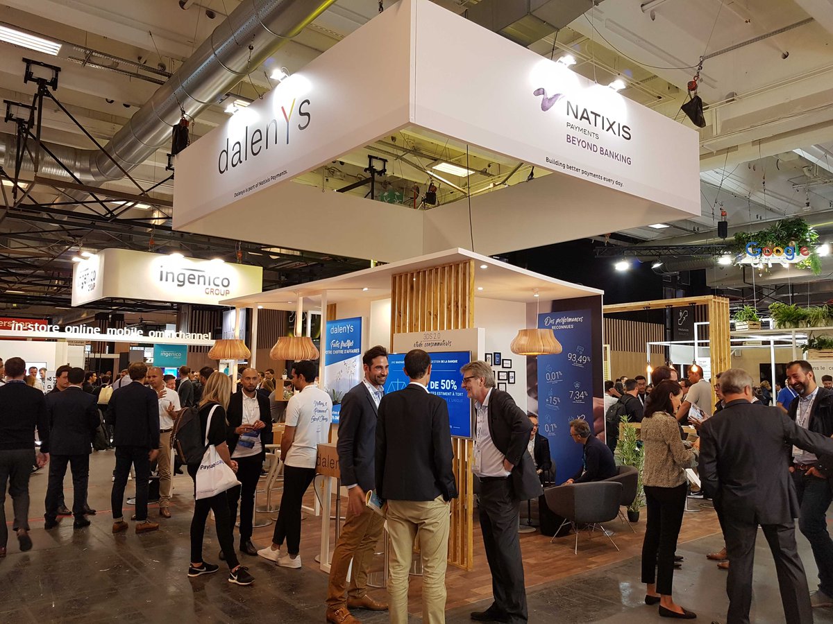 C'est déjà l'effervescence à la #ParisRetailWeek sur le stand E 026 🤩 Vous aussi venez découvrir notre solution de #paiement et échanger avec nos experts sur vos problématiques 🕵️‍♂️.