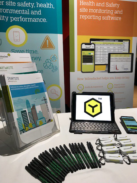 All set &amp; ready for action! BRE’s SmartSite team are exhibiting today at <a href="/TheSHEShow1/">The SHE Show</a>. If you are at #SHEshowNW today, please come visit us at Stand 25 to learn about our software products. #health #safety #environment