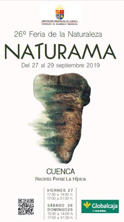 Este viernes y sábado nos vemos en Naturama, la feria de la naturaleza de Cuenca. Nos podéis encontrar en el stand de Pisto ecológico. Os esperamos a todos. tarroverde.es
