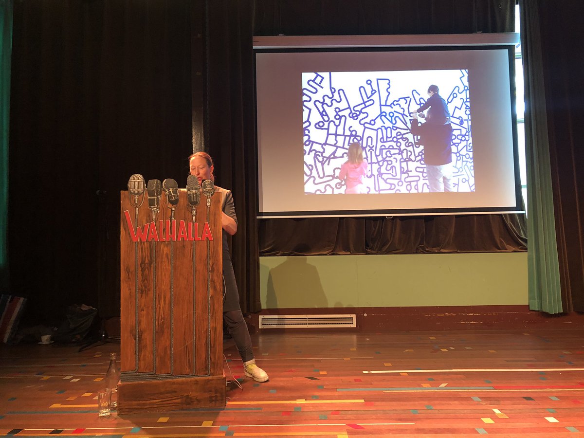 Inspirational Luna Maurer of <a href="/StudioMoniker/">Moniker</a> talks about conditional design and analogue programming at the <a href="/agi_open/">AGI Open</a> in Rotterdam. Design as participatory activity.
