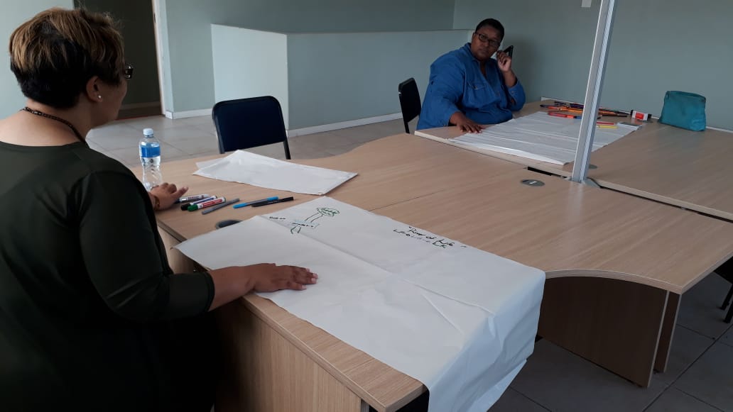 commongoodfirst's tweet photo. University of the Western Cape ran a digital story circle in Atlantis (not the undersea one) last Thursday. Here are some great pics of what looks like an inspiring day. https://t.co/zC9crrUCjW