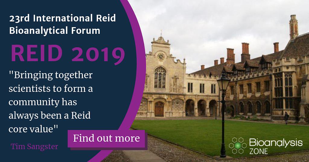 BiopharmaGroup's tweet photo. #BiopharmaGroup - https://t.co/zk3N1GS0kk - is exhibiting at the 23rd International REID Bioanalyical Forum in #Cambridge today! Ian Bailey is available to discuss all things #solventevaporation, #Genevac or #PrepSFC solutions. https://t.co/twb9E5v08W