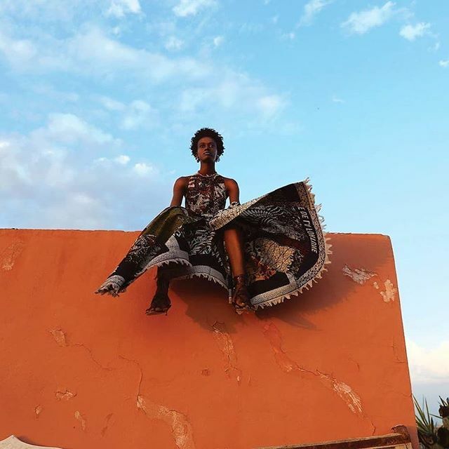 #EyaMariam [@eyamariamdiawara ] stars in the September Issue of @10magazine

Photography: <a href="/tierneygearon/">tierney gearon</a>
Styling: #SophiaNeophitou 
Wearing: @dior @mariagraziachiuri 
#Editorial #MandP #IMAGE #Dior #ChristianDior #10Magazine ift.tt/2mkENpk