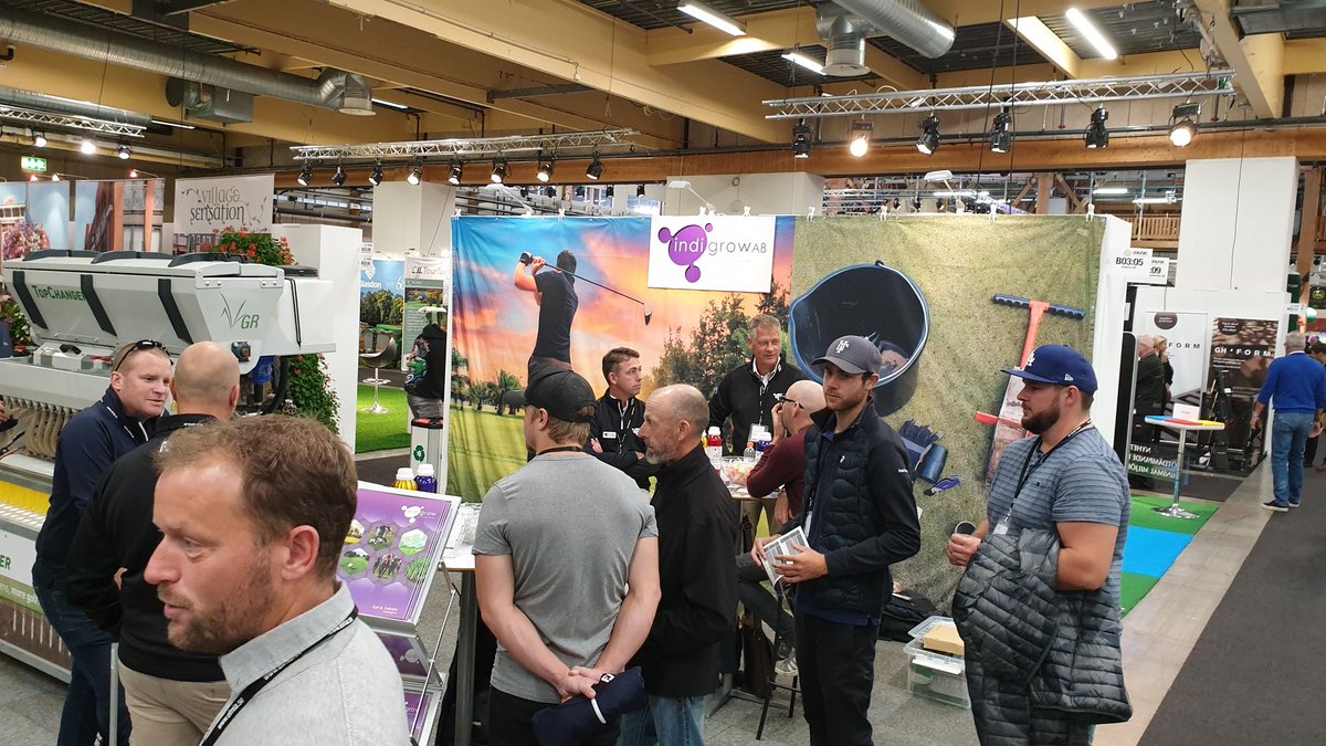 indigrowSE's tweet photo. Elmia show #Indigrow #QMP https://t.co/erCRbmtOaE