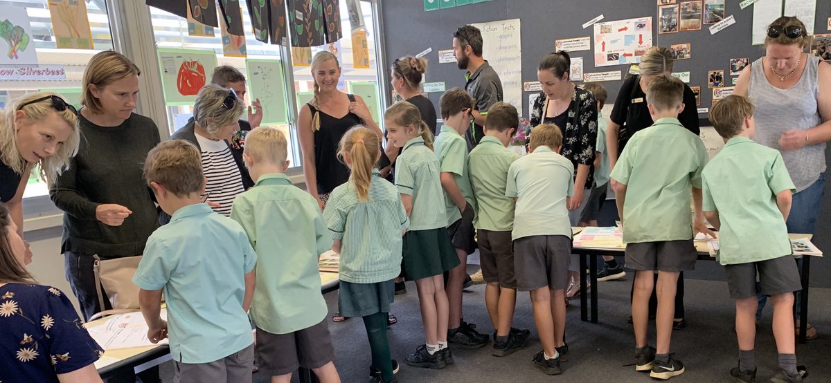 Celebration of Learning Year 2 style. It was brilliant to see so many family members and guests share in the excitement of their child’s learning today.