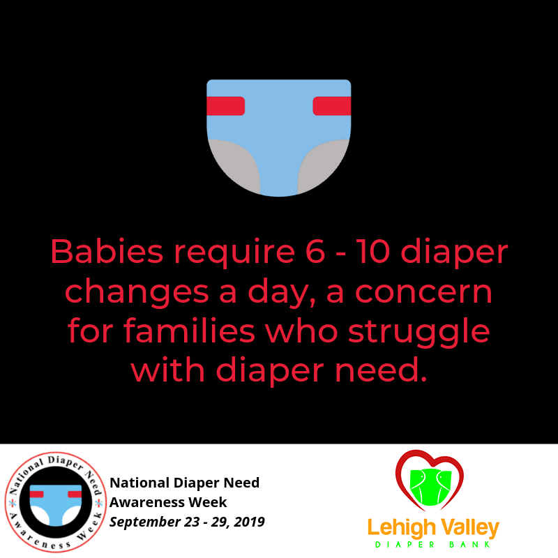 lv_solve's tweet photo. 2019 Diaper Need Awareness Week -2 LV soLVe - https://t.co/RnlJDWgRDL https://t.co/oydPGmjINS