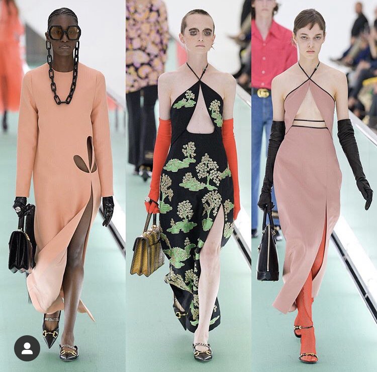 ouardiola's tweet photo. @gucci #MFW2019 
Maravillosa colección! Sin cargar ni recargar, todo un éxito!!! https://t.co/IT7bvAPVnR
