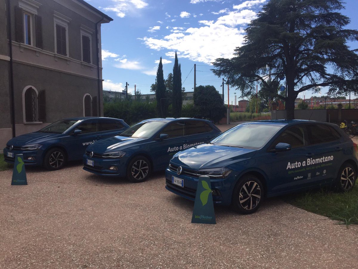 Arter_ER's tweet photo. Inizia oggi a #ReggioEmilia il roadshow finale di #biomether Inauguriamo la stazione di biometano del @gruppoiren di #Roncocesi e firmiamo un protocollo con @Volkswagen_IT per test su vetture alimentate a metano @ENEAOfficial  @RegioneER https://t.co/KYl43TIi0o