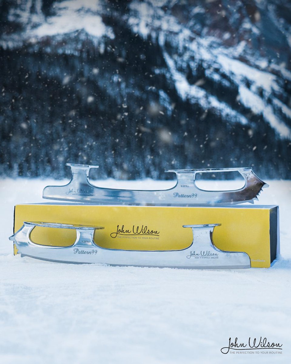 JohnWilsonBlade's tweet photo. The #Pattern99 blade is no stranger to the podium. It is one of the most popular profiles in the world as it consistently delivers maximum performance to high-end freestyle skaters. 💪⁠
•⁠
#MadeInSheffield #FigureSkating #IceSkating #FigureSkater #JohnWilsonBlades #TeamWilson https://t.co/ScgFKZKL9c