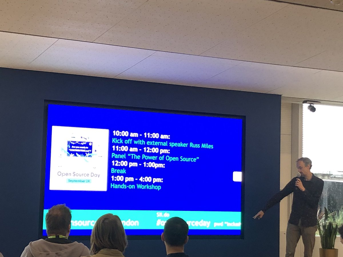 On a panel about the ‘The power of open source’ today <a href="/ExpediaGroup/">Expedia Group</a> part of #opensourceday #lifeatexpediagroup