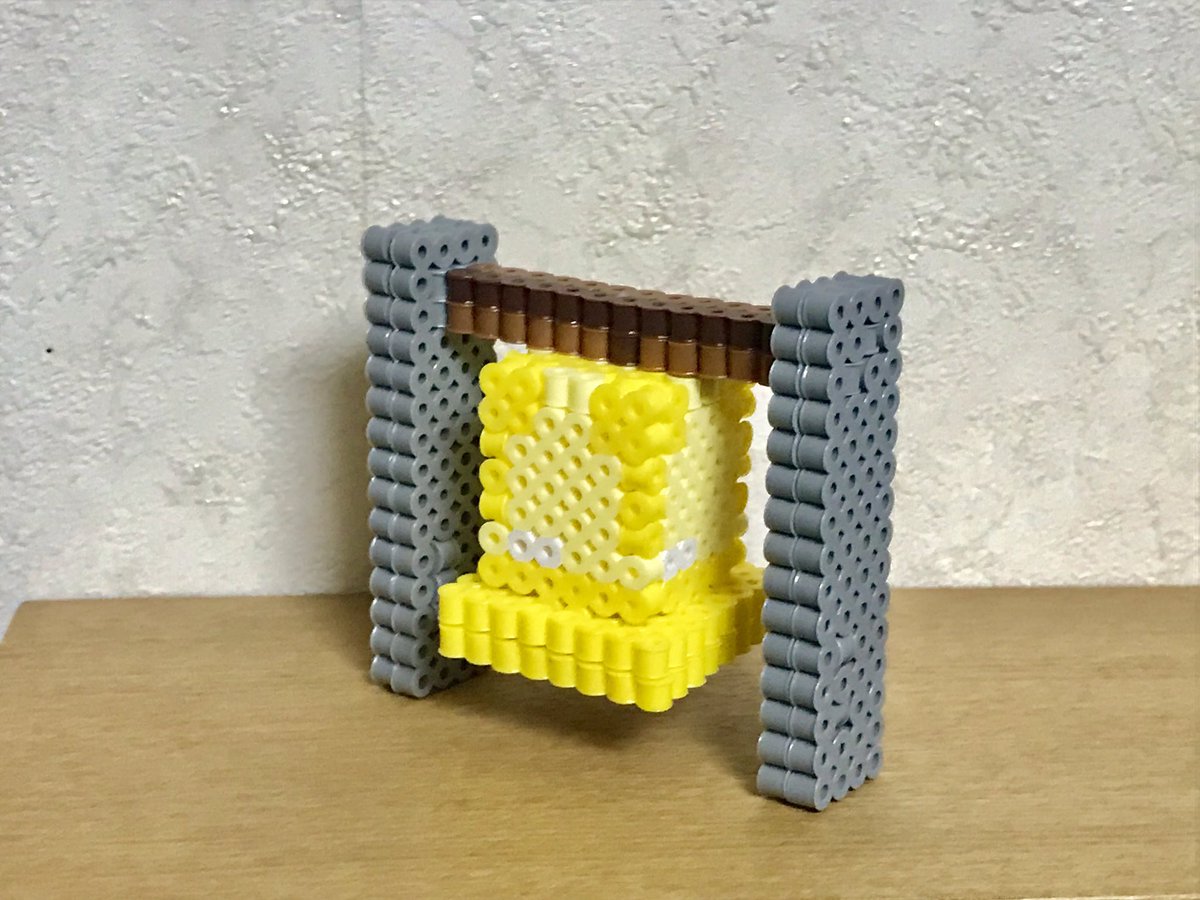 Sappoi さっぽい 立体アイロンビーズ アイロンビーズでマインクラフトの鐘を作ってみました ゆむぎせんせいが鐘は村にしかないんだよってこの前教えてくれました アイロンビーズ パーラービーズ Perlerbeads マインクラフト Minecraft マイクラ Sappoi さっぽい 立体アイロンビーズ アイロンビーズでマインクラフトの鐘を作ってみました ゆむぎせんせいが鐘は村にしかないんだよってこの前教えてくれました アイロンビーズ パーラービーズ Perlerbeads マインクラフト Minecraft マイクラ