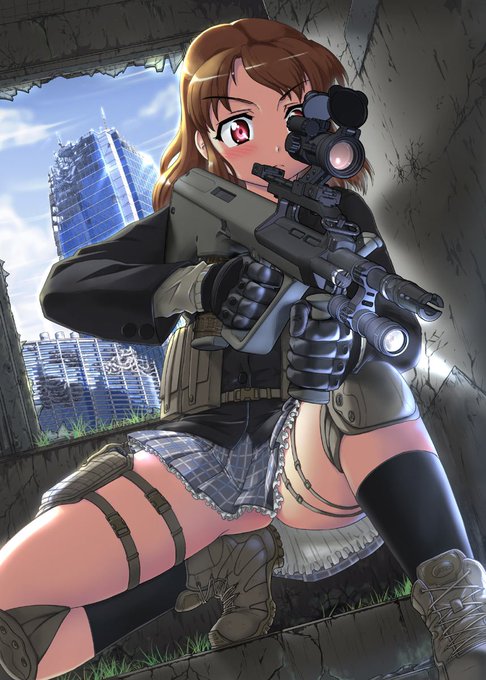 うちの子&amp;Gun😊😎❤️ 