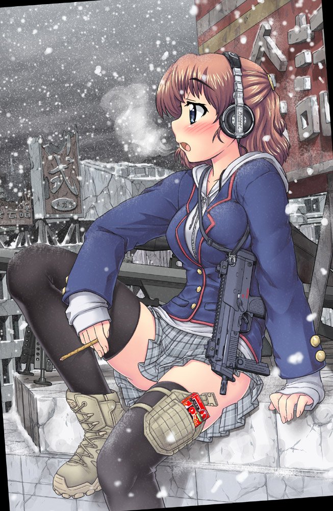 うちの子&Gun😊😎❤️ 