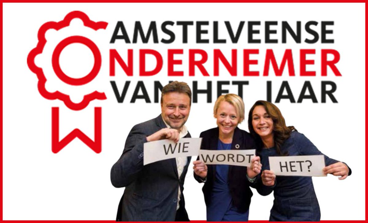 39 prachtige Amstelveense ondernemingen zijn op zoek naar jouw stem! Breng nu je stem uit voor de Publieksprijs Amstelveense Ondernemer van het Jaar! Ga naar buff.ly/2SX5hrC #Amstelveen #ondernemen