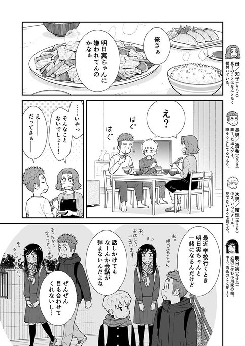 うちの息子はたぶんゲイ ㉒

#お母さんは息子がかわいい
#うちの息子はたぶんゲイ 