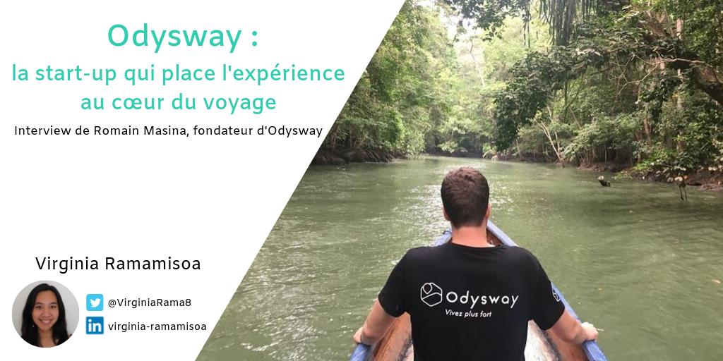 🌍Vous avez envie de #voyager différemment, hors des sentiers battus et de manière responsable ? Découvrez <a href="/odysway/">Odysway</a>, une #startup qui propose à ses voyageurs de vivre des #Experiences uniques et marquantes👉mbamci.com/odysway-start-…
@mbamci #tourismedurable #tourismeresponsable
