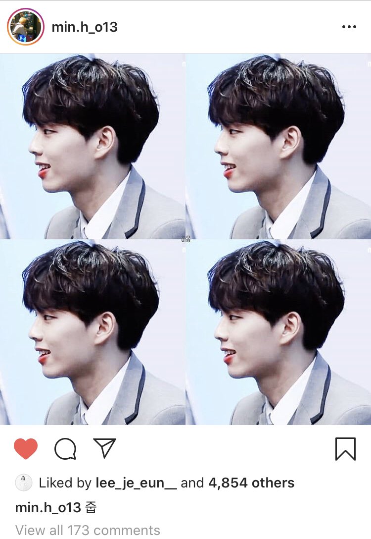 haminholic's tweet photo. มินโฮอัพรูปตอนอยู่ในรายการ produce101 แม่งเง้ยกุน้ำไหลถึงตีนแร้วเจ่บหัวใจสัสๆ ผ่านไปนานแค่ไหนก็ยังมู้บออนไม่ได้อ่ะ T_____T
#하민호 #haminho #ฮามินโฮ https://t.co/TYisN6eVRZ