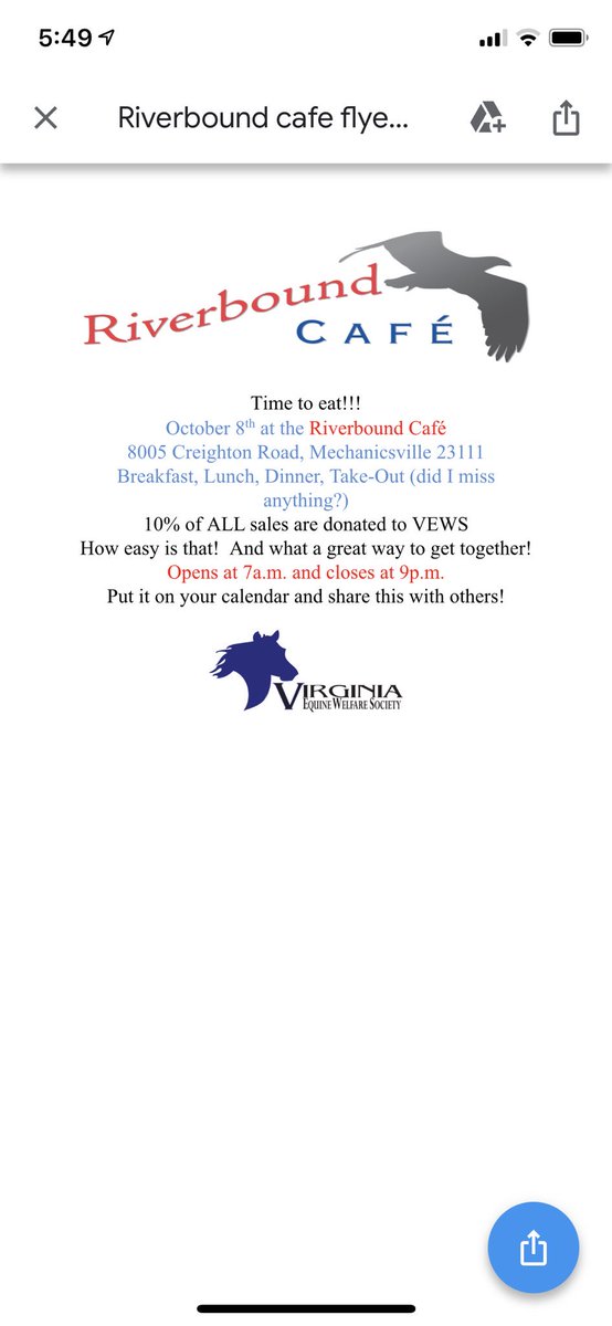 VEWS_Horses's tweet photo. Mark your calendars, cuz we all gotta eat! https://t.co/yMskJGPBWl