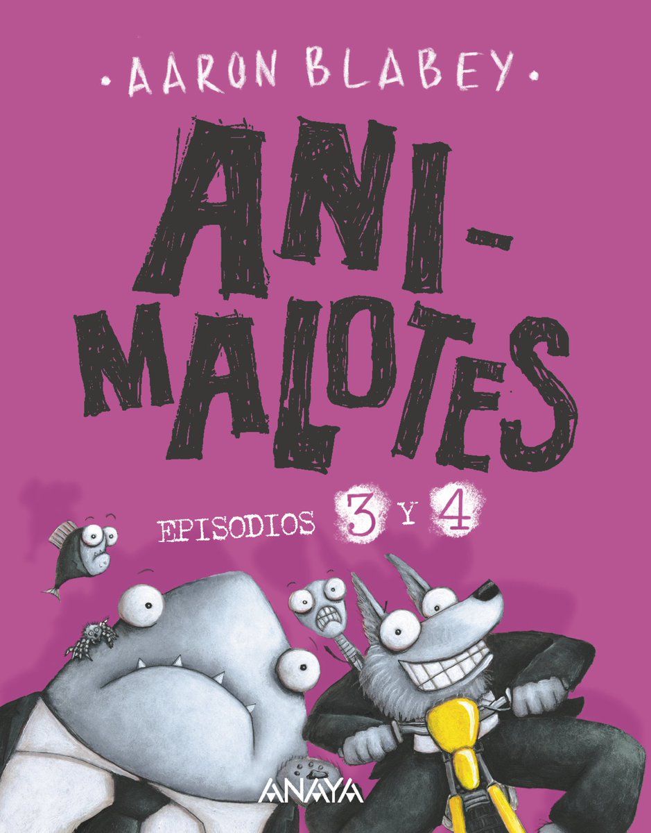 Anaya Infantil tweet media