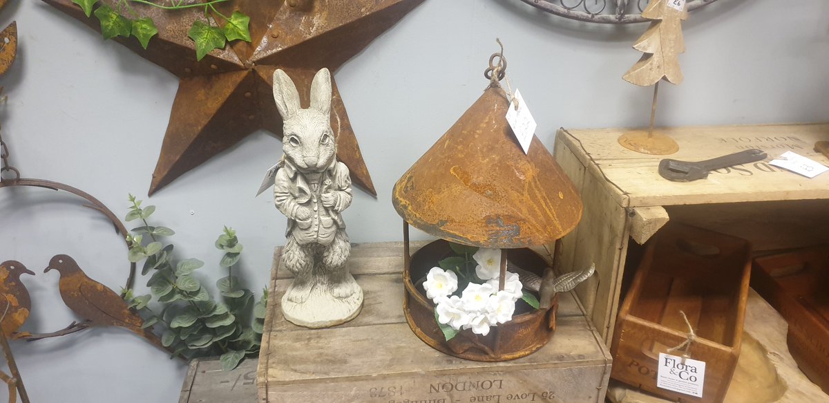 With the start of the Christmas campaigns, we thought we would be one step ahead and bring out the #EasterBunny #isittooearly #onlykidding #availableinstore Open 7 days a week #thorparch #wetherby