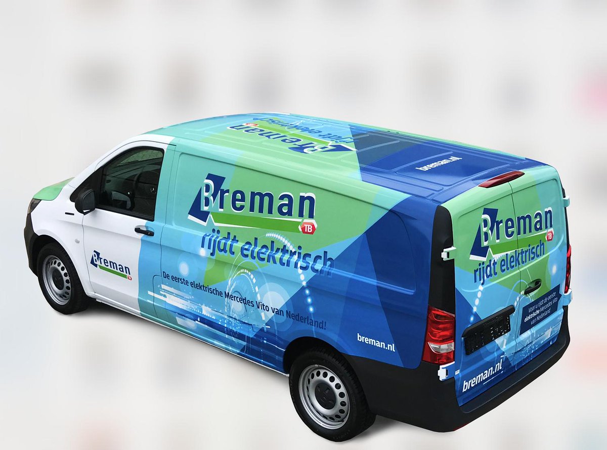 In de beursfabriek van Nieuwegein begint vandaag #Elektro2019. Een plek waar je inspiratie kan opdoen en waar je branchegenoten kunt ontmoeten. Breman is er ook bij, d.w.z. onze elektrische E-Vito. Check bit.ly/2kMq2vd #Breman #duurzaam #duurzaam #henkenfred