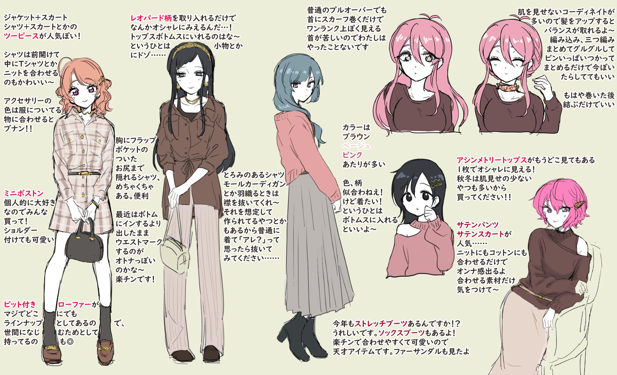 ᶜʰⁱᶜʰᵃⁿ オタクが世間を無難に生きるための服の話をさしてもらいました 文字が多い T Co Ji1sjicvtf Twitter