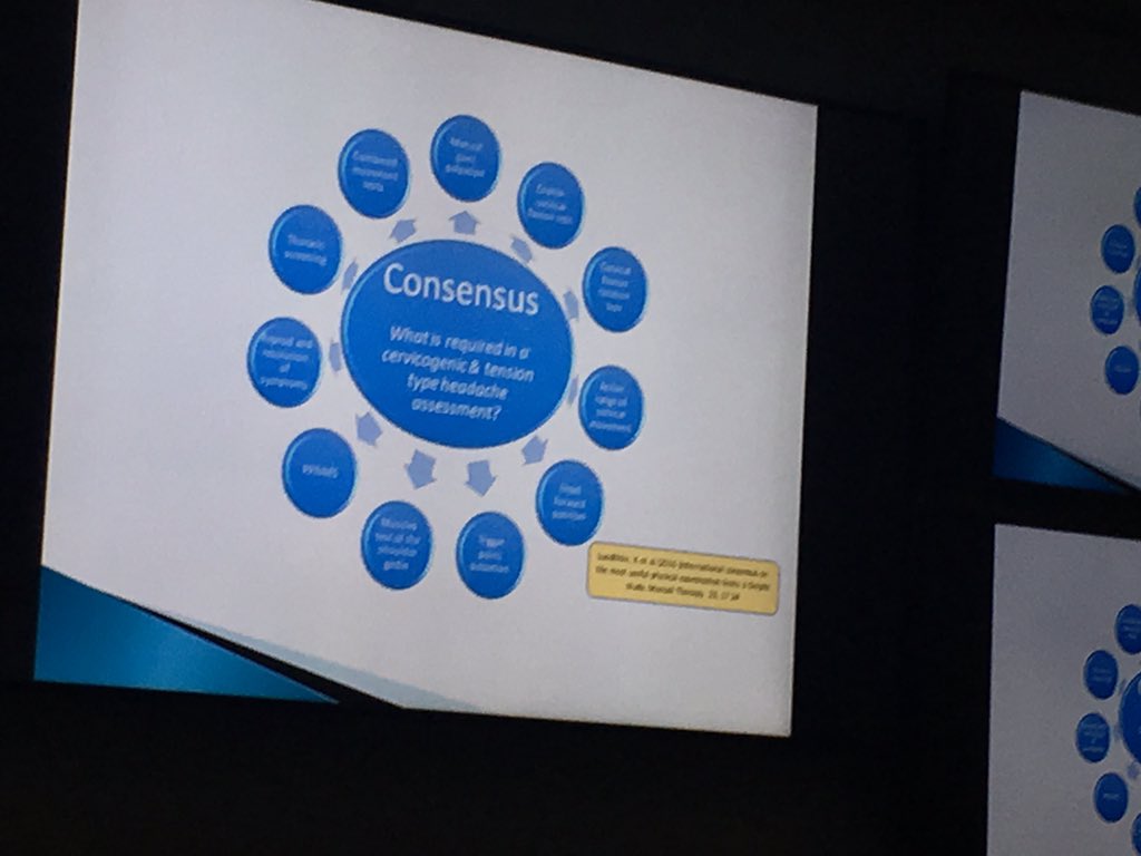 SamHBooth's tweet image. Next up is YYF &amp;amp; YAB headache management consensus for @ABUHBPT #ABMSKPT19 
#multilayered #combination #classification