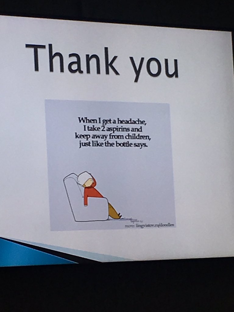 SamHBooth's tweet image. Next up is YYF &amp;amp; YAB headache management consensus for @ABUHBPT #ABMSKPT19 
#multilayered #combination #classification