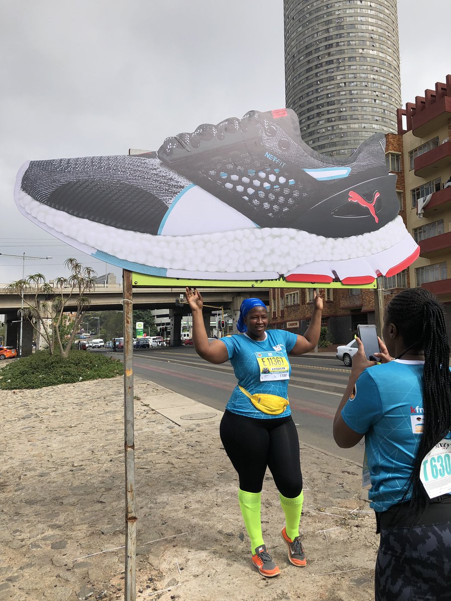 Stillwater Sports (@stillwatersport) on Twitter photo Catching the <a href="/PUMASouthAfrica/">PUMA South Africa</a> Hybrid Hunt elements en route the FNB Joburg 10K CITYRUN! 🐱
#FNBRunYourCity Catching the <a href="/PUMASouthAfrica/">PUMA South Africa</a> Hybrid Hunt elements en route the FNB Joburg 10K CITYRUN! 🐱
#FNBRunYourCity