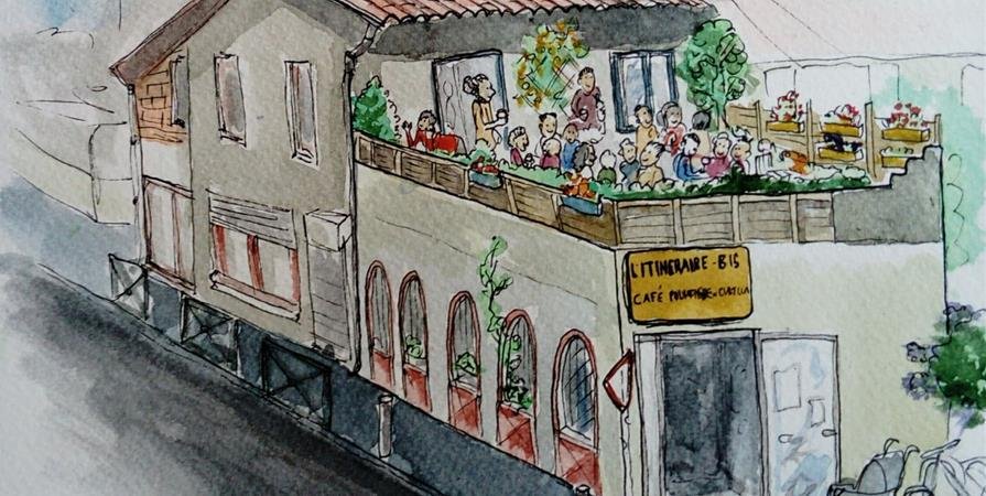 Café L'Astronef tweet media