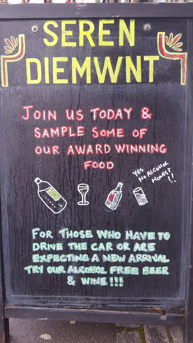 Designated driver or expecting a new arrival then try our alcohol free beers &amp; wines with your meal. <a href="/SerenDiemwntCDF/">SerenDiemwntCDF</a> <a href="/CardiffConnect/">Cardiff Connected</a> <a href="/CDFDirectory/">Cardiff Directory</a> <a href="/VisitCardiff/">Visit Cardiff</a> <a href="/CardiffMetSU/">Cardiff Met SU</a> <a href="/llandaff50plus/">Llandaff 50plus</a> <a href="/llandafopendoor/">Llandaff Open Doors</a>