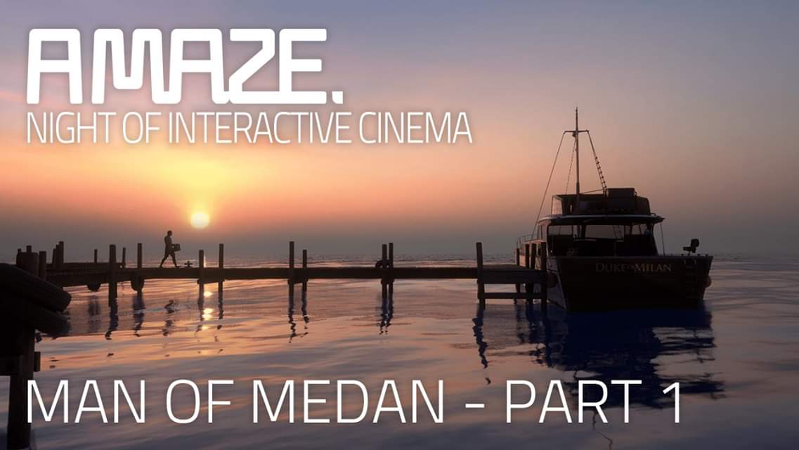 AMazeFest's tweet photo. Some years ago, we did the "Night of Machinima" in a small cinema - Now we're doing it again, but this time YOU are part of the movie!
#interactiveCinema #machinima #horror #movienight #NoIM
https://t.co/uOIR3VVNZZ https://t.co/bNf9G6BIEE