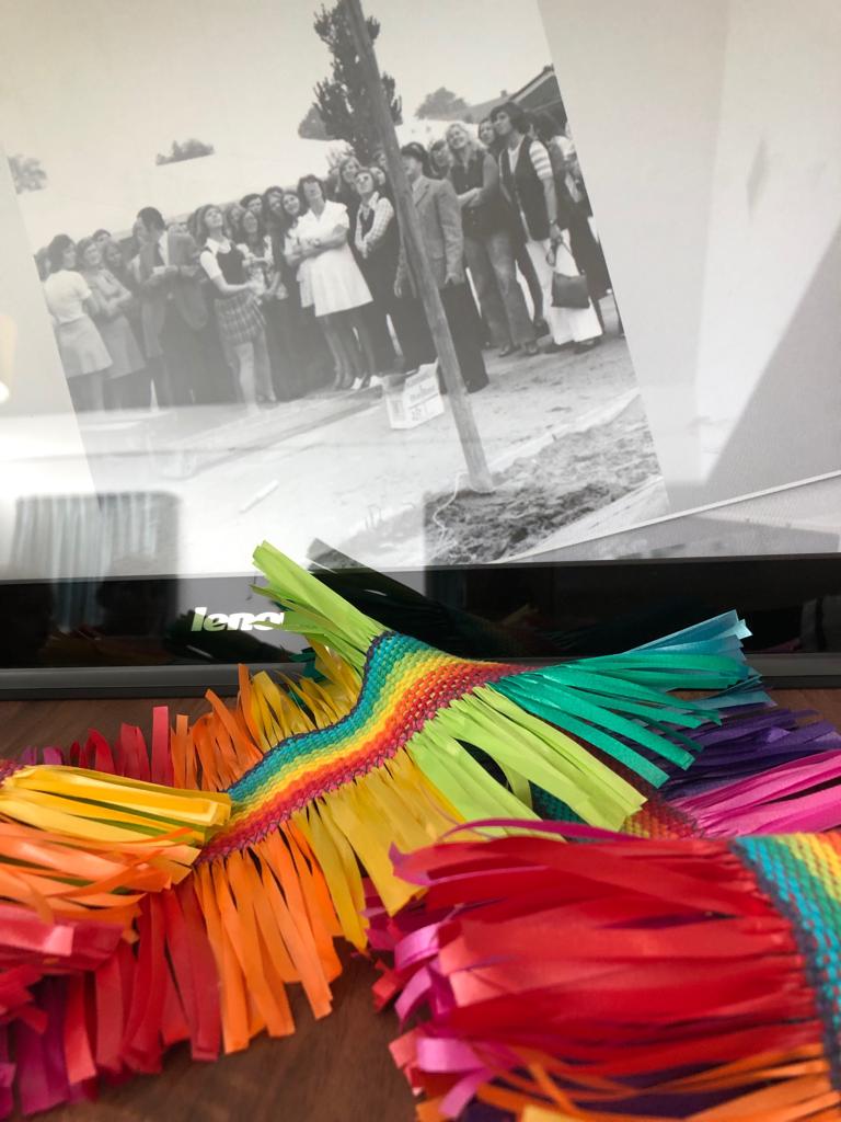 Vandaag waren we te gast bij Subenhara. Met bewoners herinneringen ophalen over Feest! tradities in ere <a href="/LiemersLeven/">LevenindeLiemers</a> #feest #tradities #Liemers #schutters @Kunstwerk2017 <a href="/Zevenaar/">Gemeente Zevenaar</a>