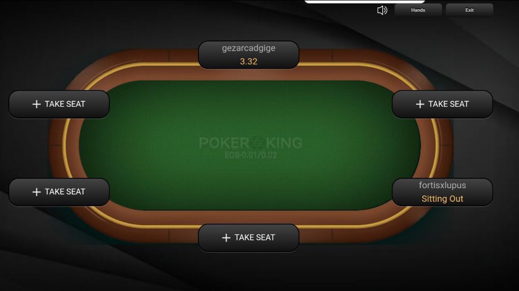 💥New Update: Sit Out Timer Increased 💥

The sit out #timer has just been increased from one to thirty minutes without been kicked out. 

This will allow #player who aren't interested in #headsup wait for  players and protect #newbie against heads up hunter

#poker #EOS #Crypto