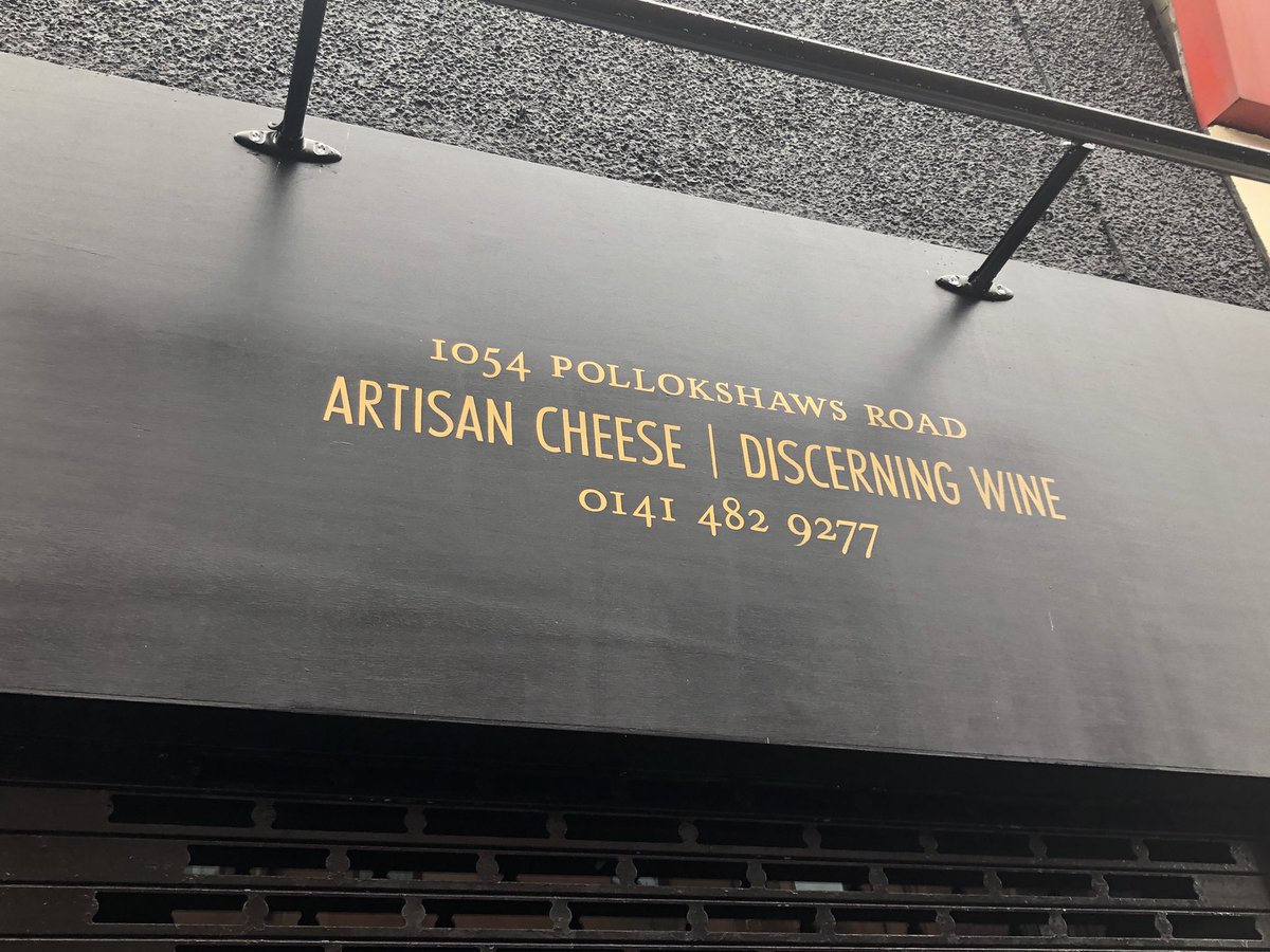 Weekitchenjam's tweet image. New stockist ! And they are a new cheese and wine shop .. opening this week :) and looks amazing .. #Glasgow #cheese #wine
