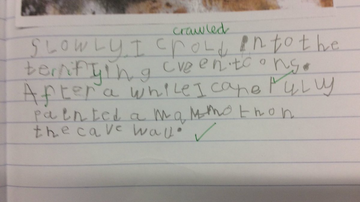 CosgrovePrimary's tweet image. Our rocket pencils were out for English. We’re writing a recount of our discovery of a new cave! #cosgroveprimary #terraclass #twittertakeover