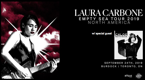 Get your tix to my show tonight <a href="/BurdockBrewery/">Burdock</a> in <a href="/Toronto/">T O R O N T O 🍁</a> w/ @l_to_the_aura Doors at 9pm eventbrite.ca/e/laura-carbon… 🤪 <a href="/Eventbrite/">Eventbrite</a> <a href="/AporiaRecords/">APORIA</a>