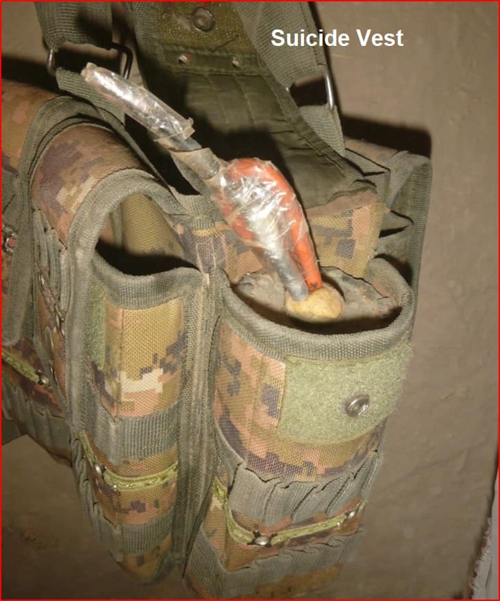 The provincial government released several photos taken in the aftermath of a raid against a hideout of the  #AlQaeda terrorist network in southern  #Helmand province.  https://www.khaama.com/in-photos-al-qaeda-operatives-pakistanis-and-bangladeshis-among-22-killed-in-helmand-raid-04115/