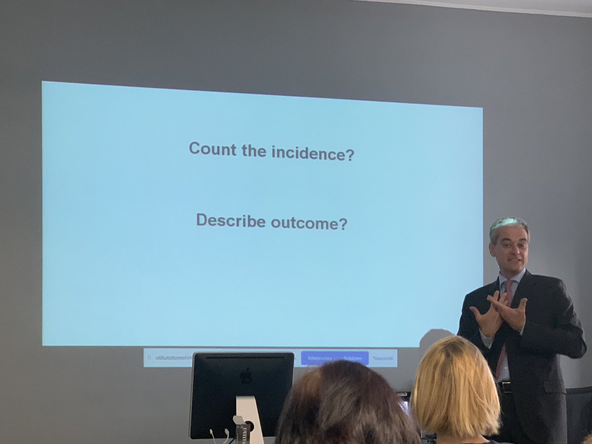 ssandr2's tweet photo. Ale Gronchi is talking at JARC meeting about what cancer registry staff should know and register about GISTs https://t.co/QFT0ltQIpJ
