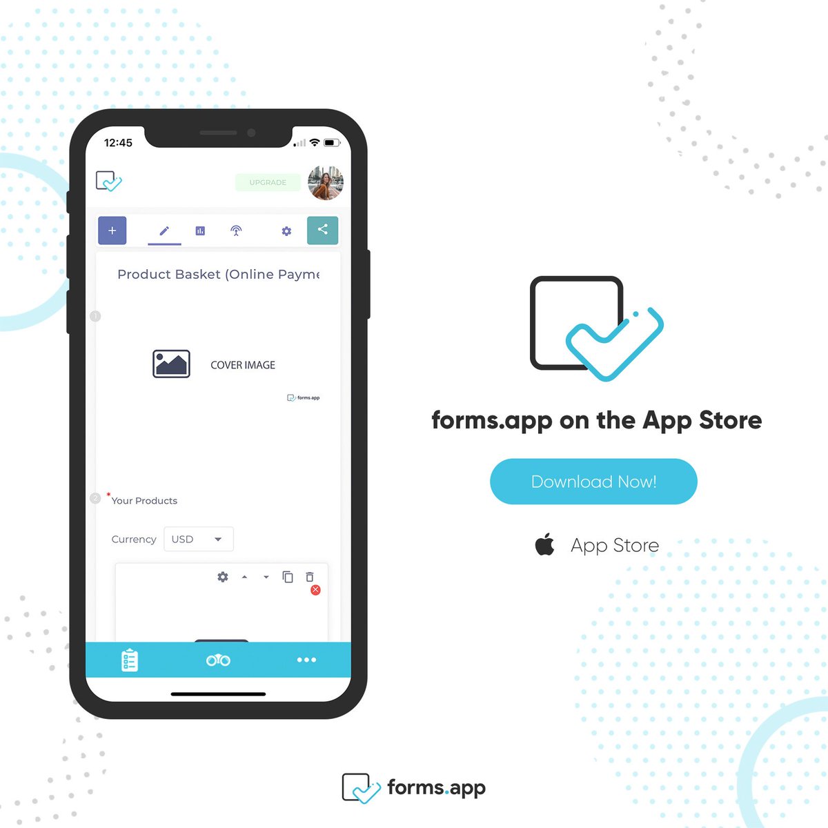 formsapp's tweet image. "Form Different" crazy ones! Cuz forms.app is on App Store now!

📲 apps.apple.com/us/app/forms-a…

#FormBuilder #EnjoyData #formsapp #AppStore #Apple