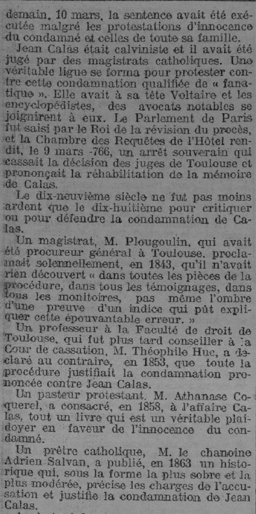 RosalisToulouse's tweet photo. #ToulouseEtRégion
Pdt les JEP @ToulouseArchive a présenté le procès de #JeanCalas dans les annales manuscrites des Capitouls de #Toulouse
L'#ExpressDuMidi de 1910 a chroniqué + d'1 siècle et demi après cette "cause toulousaine" #PresseAncienne
👉p. 9 https://t.co/Ml328pdcjQ https://t.co/qbYlDg01wv