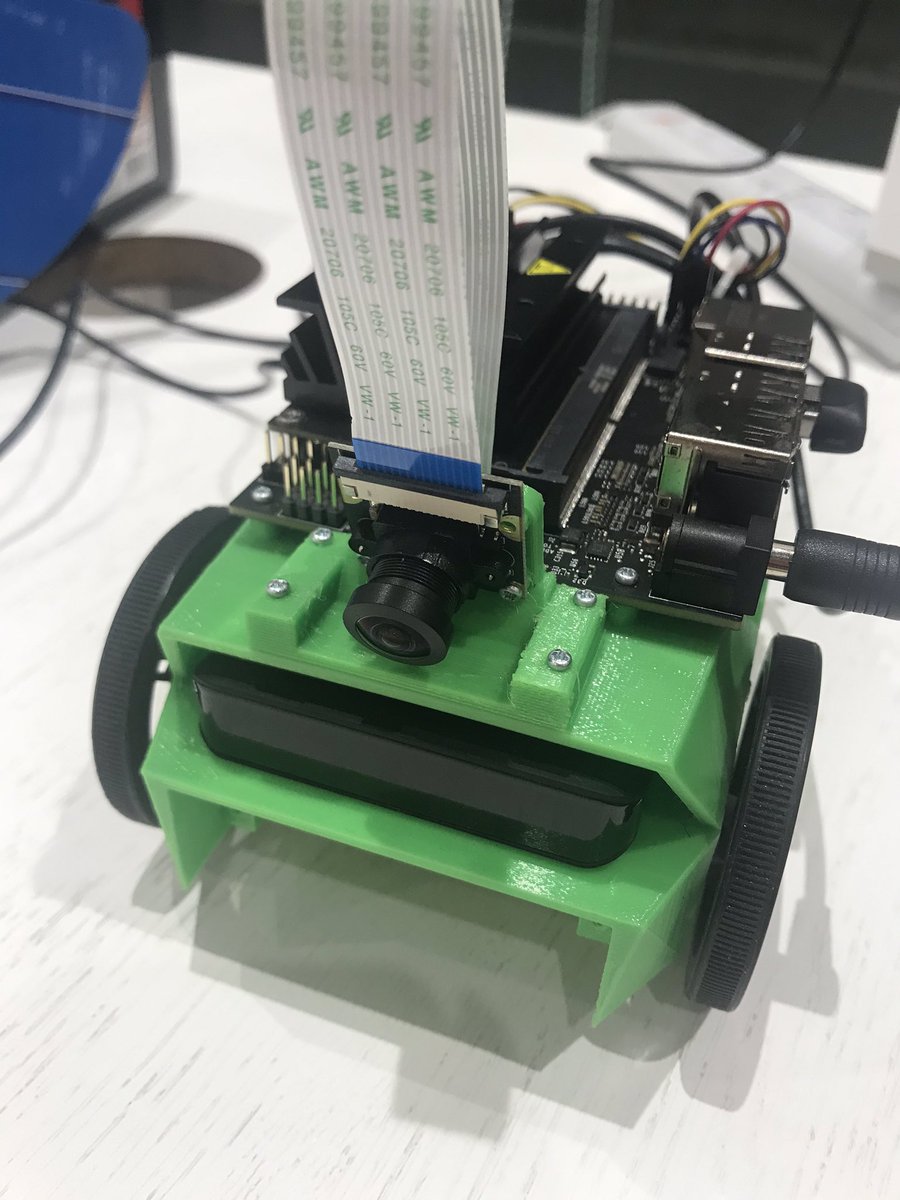 TxRacing's tweet image. この前はjetracerだったので今回はjetbotですw 当たってね！ #FLASHFORGE_Traning2