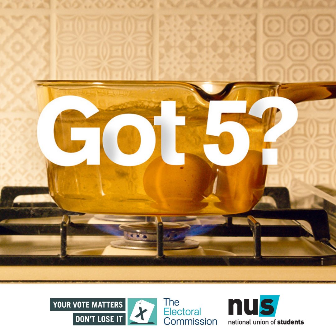 Got 5 mins? With UK Politics in uncertain waters, as your Union we want to make sure @UCLan students are registered to vote. So that when the time comes, you're ready and able to use your voice and have your say. 

👉 gov.uk/register-to-vo… 👈

#GenerationVote #YourVoteMatters