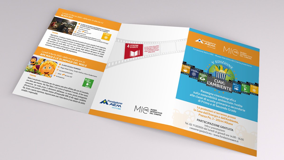 BriefingMilano's tweet photo. Realizzazione e studio dei materiali di #comunicazione riguardanti 5° edizione della Rassegna #cinematografica organizzata dalla Fondazione AEM @gruppo_a2a 
https://t.co/Rorc25XyXl https://t.co/AnyRfpJ19T